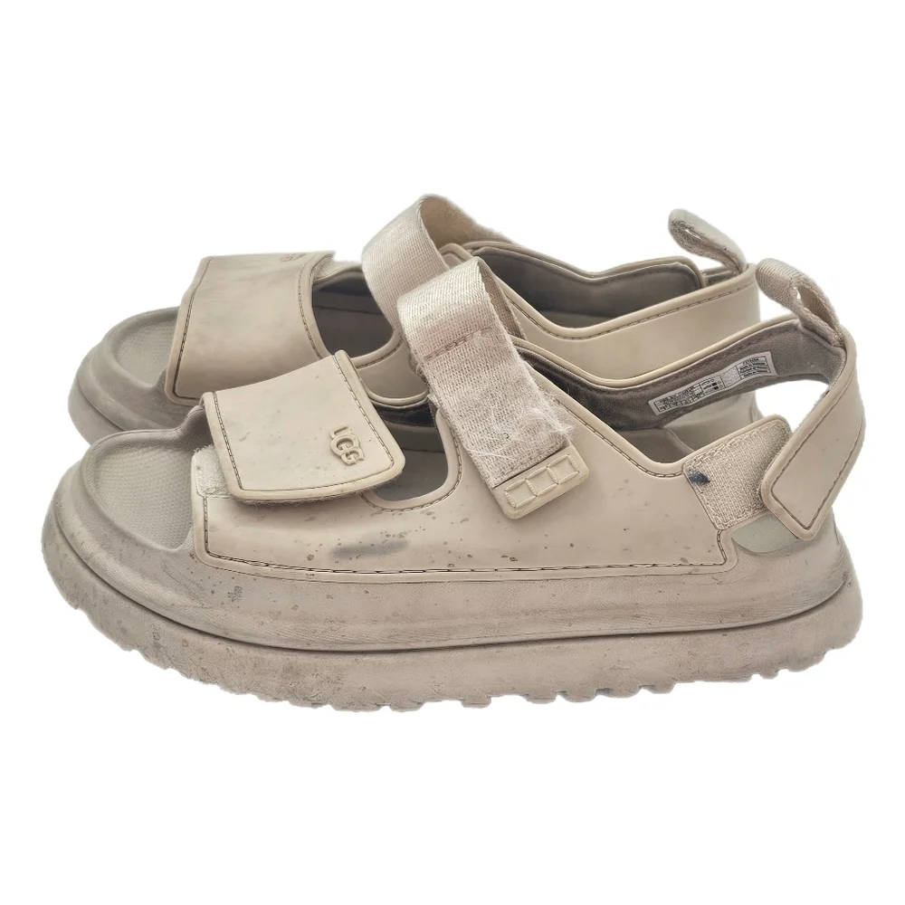 UGG Goldenglow Sandals Sea Salt  Kids Size 2